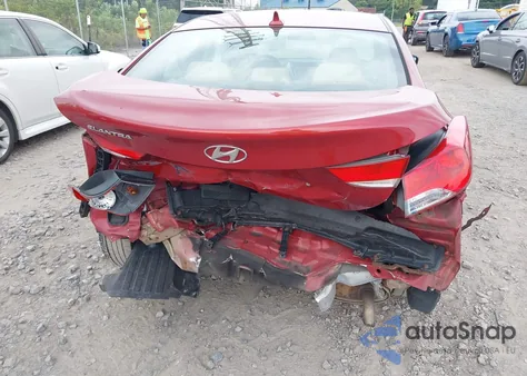 2013 Hyundai Elantra Gls/Limited z USA, uszkodzony, nr VIN KMHDH4AE6DU718836